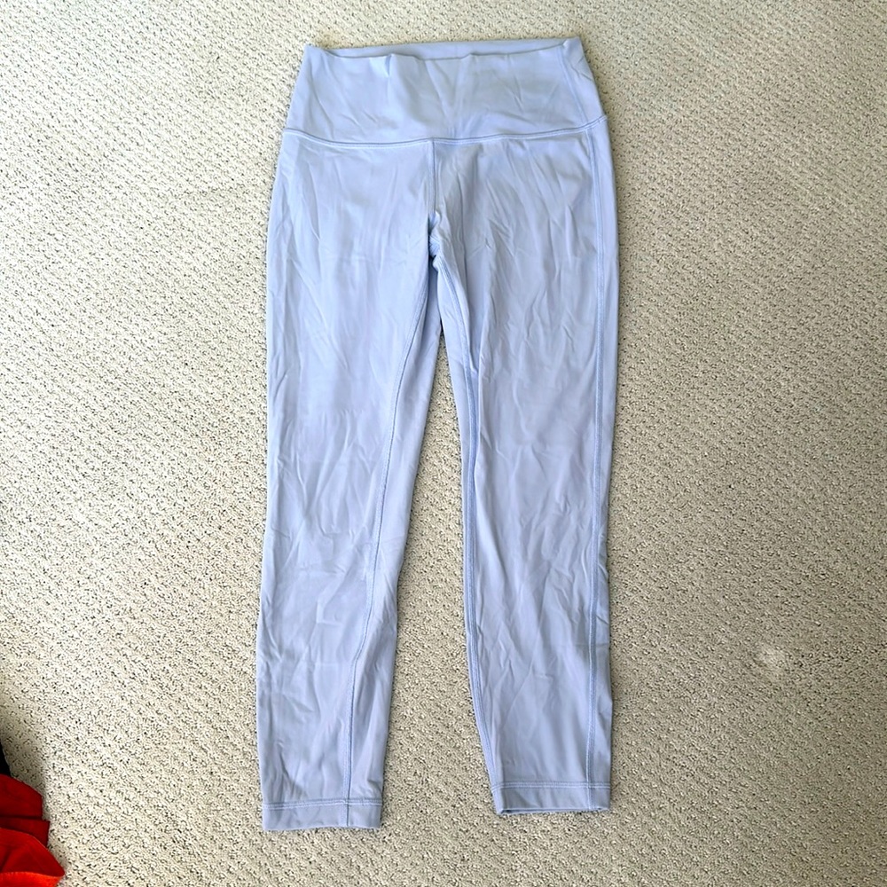 Lululemon align leggings, 25”